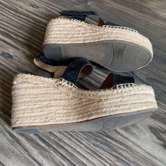 Franco Sarto Espadrille Wedges - Picture 6 of 6